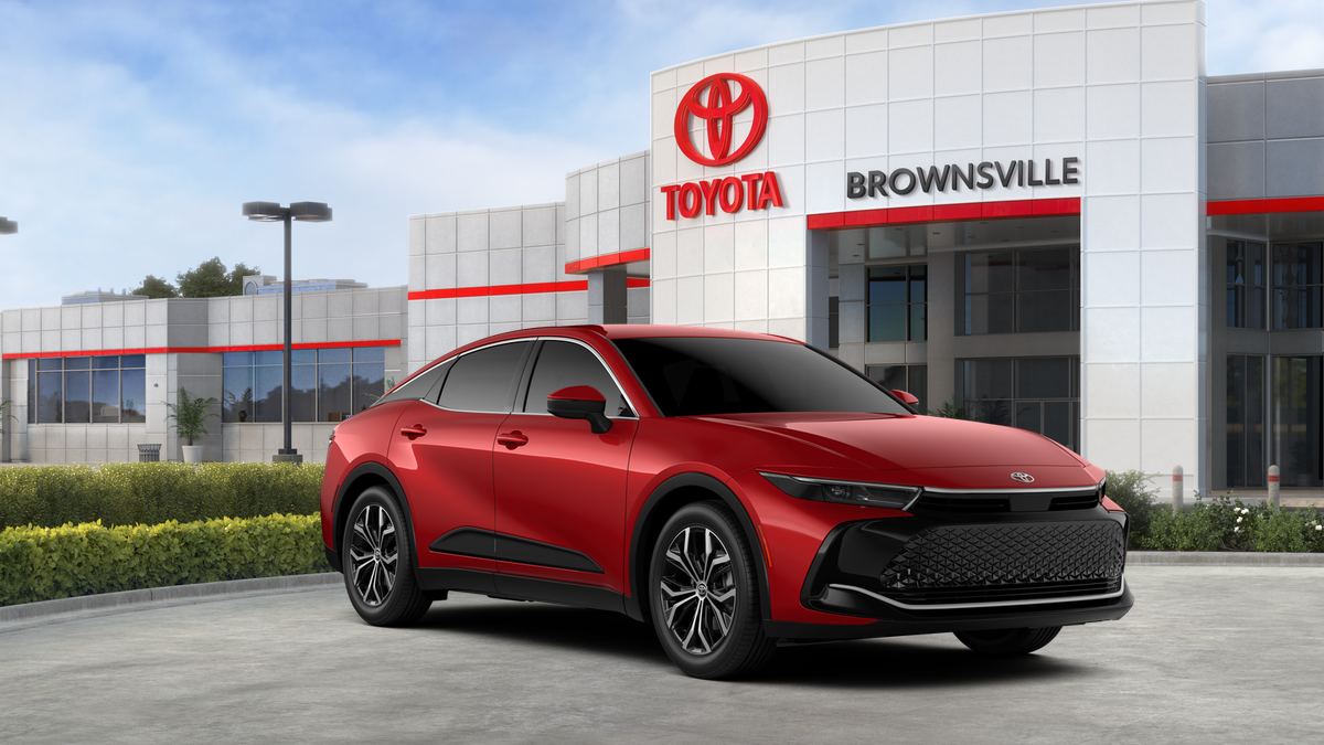 2026 Toyota Toyota Crown XLE