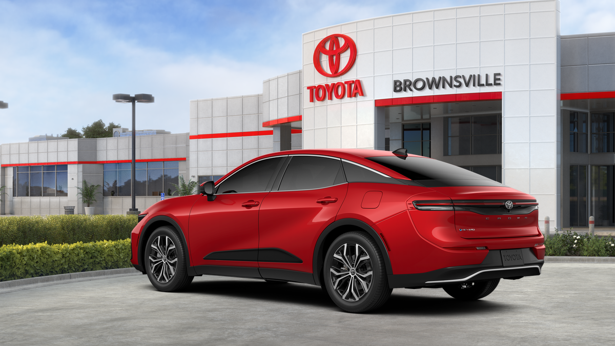 2026 Toyota Toyota Crown XLE