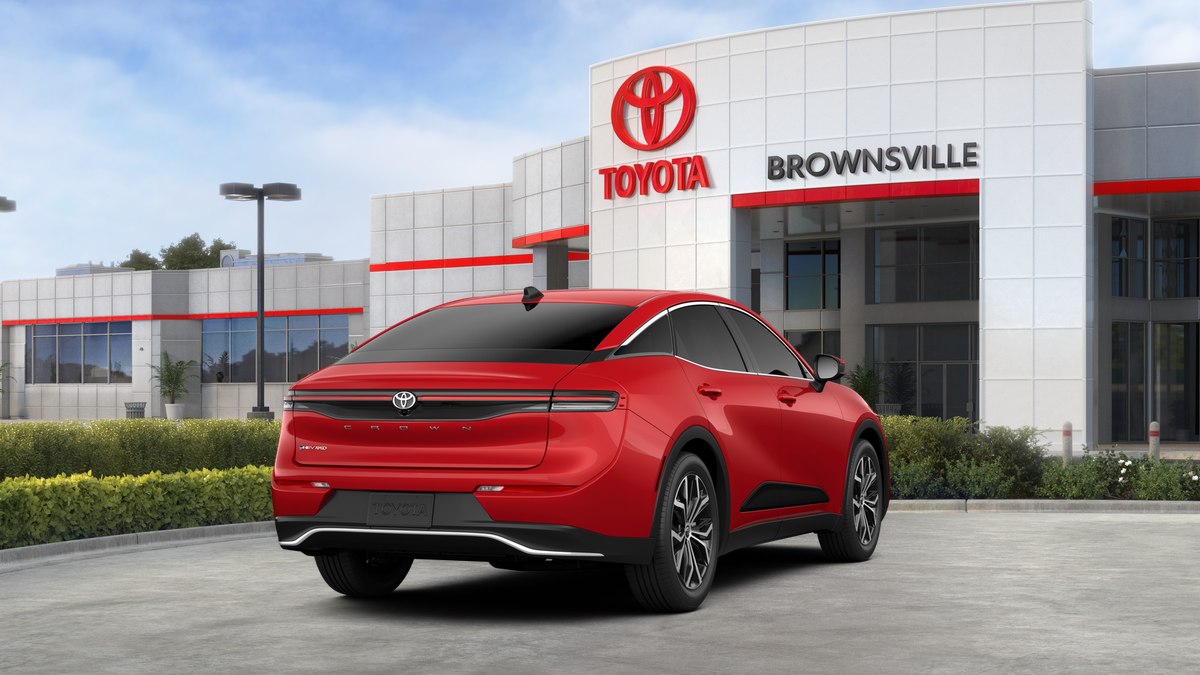 2026 Toyota Toyota Crown XLE