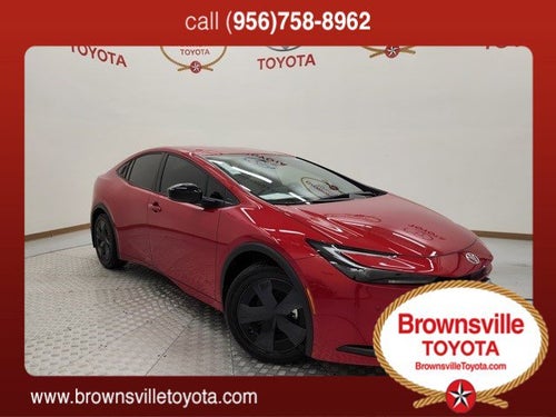 2026 Toyota Prius LE