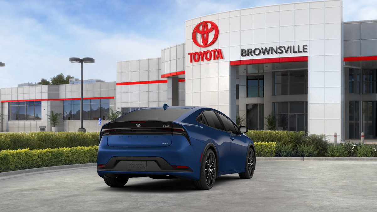2026 Toyota Prius XLE