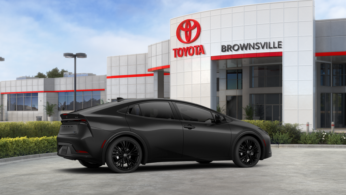 2026 Toyota Prius Nightshade Edition