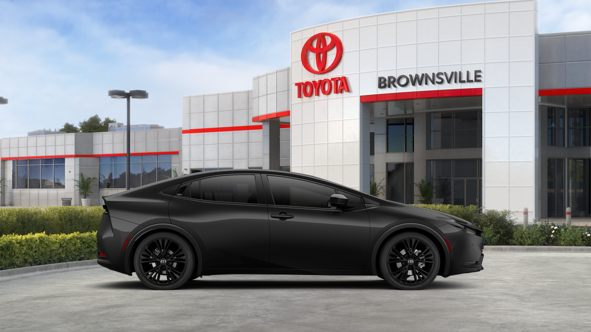 2026 Toyota Prius Nightshade Edition