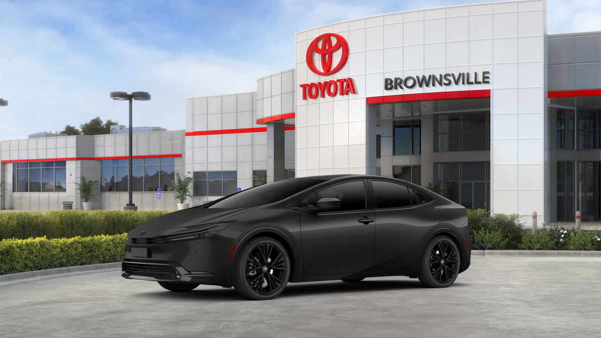 2026 Toyota Prius Nightshade Edition