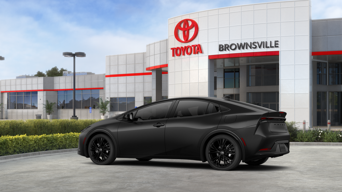 2026 Toyota Prius Nightshade Edition