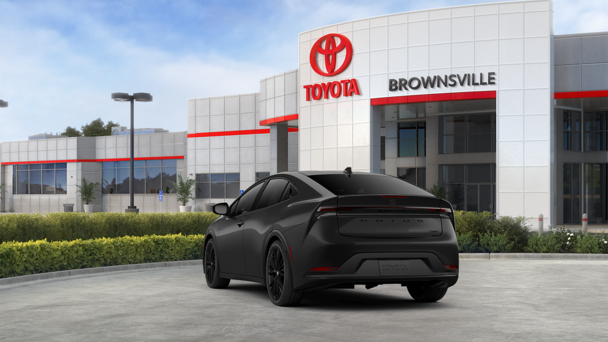 2026 Toyota Prius Nightshade Edition