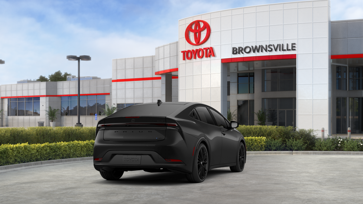 2026 Toyota Prius Nightshade Edition