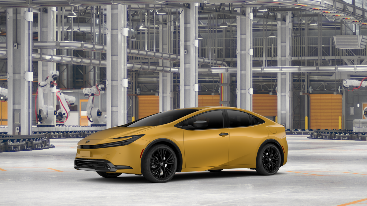 2026 Toyota Prius Nightshade Edition