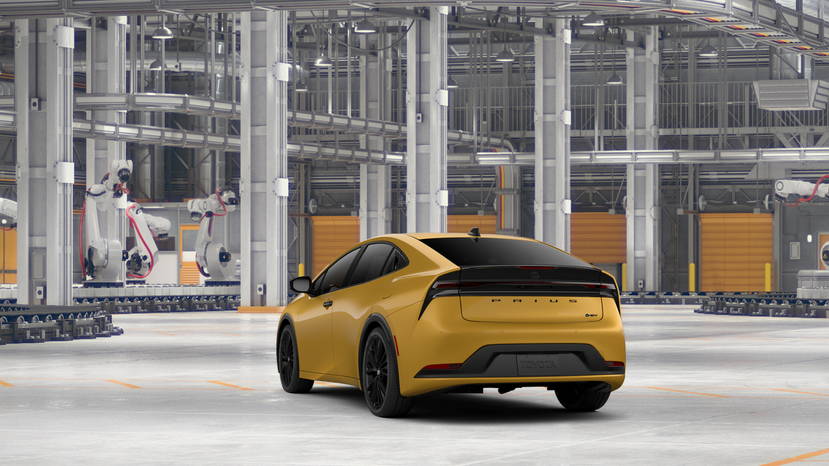 2026 Toyota Prius Nightshade Edition