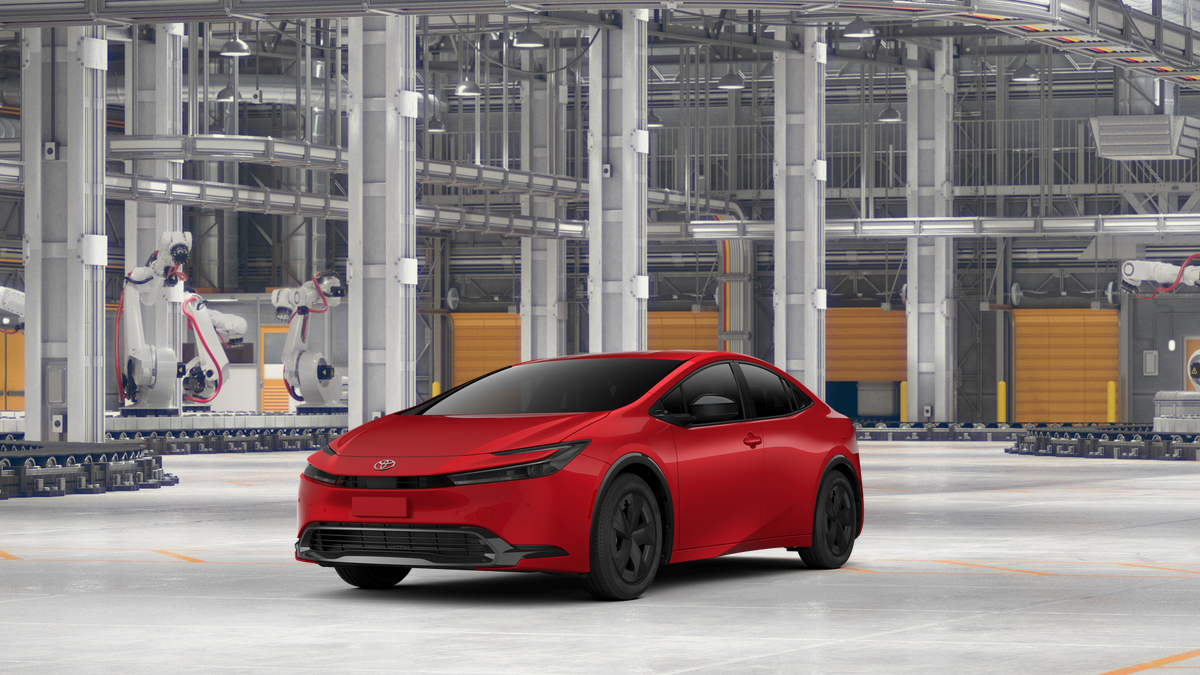 2026 Toyota Prius LE