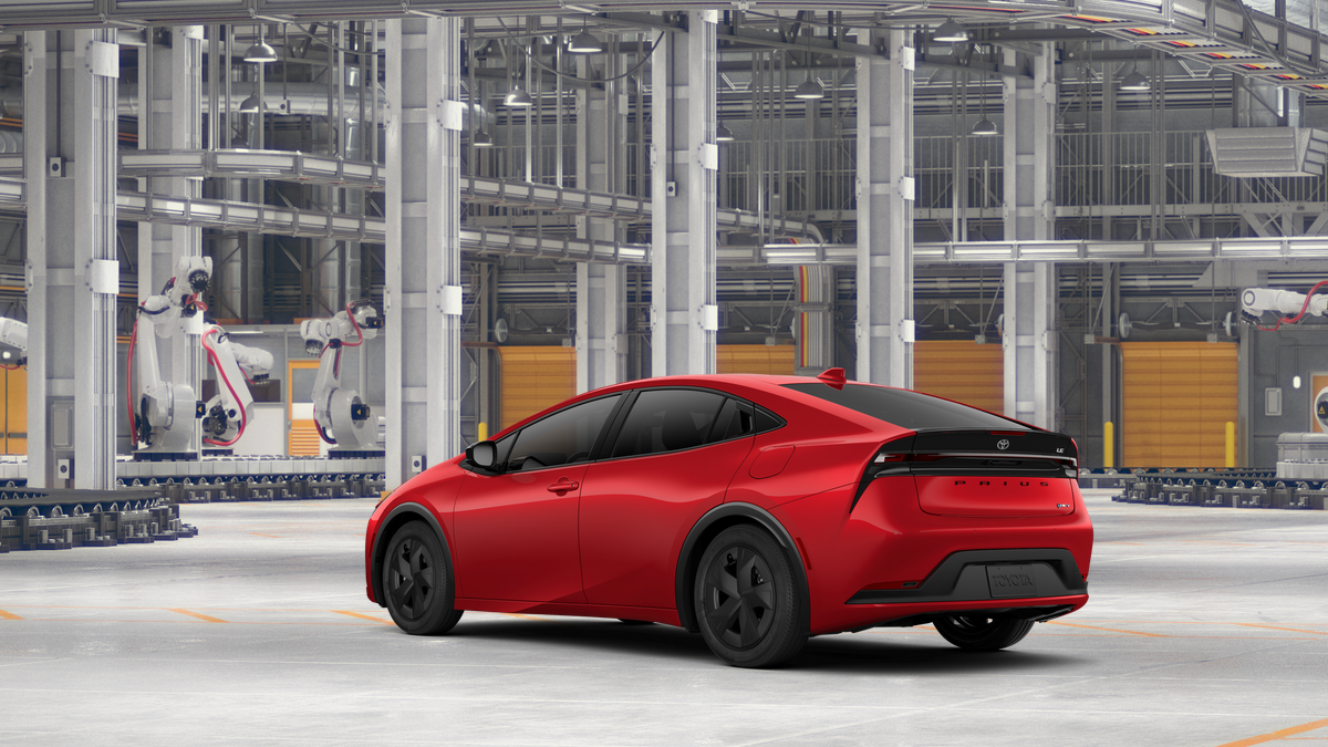 2026 Toyota Prius LE