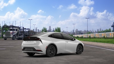 2026 Toyota Prius LE