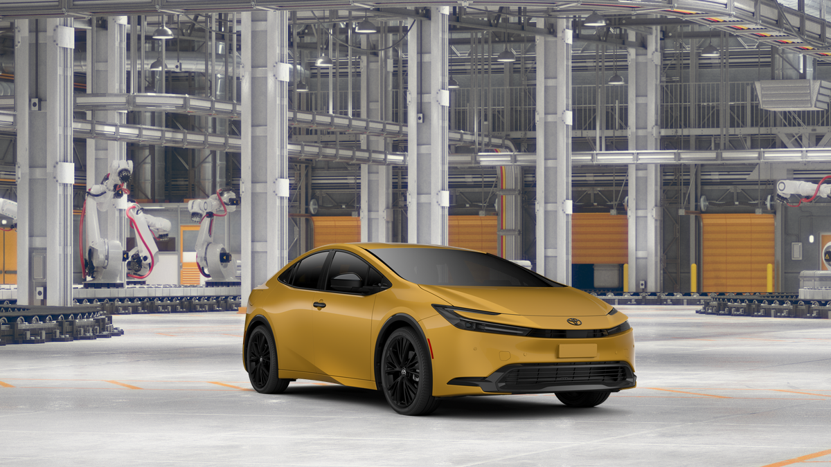 2026 Toyota Prius Plug-in Hybrid Nightshade Edition