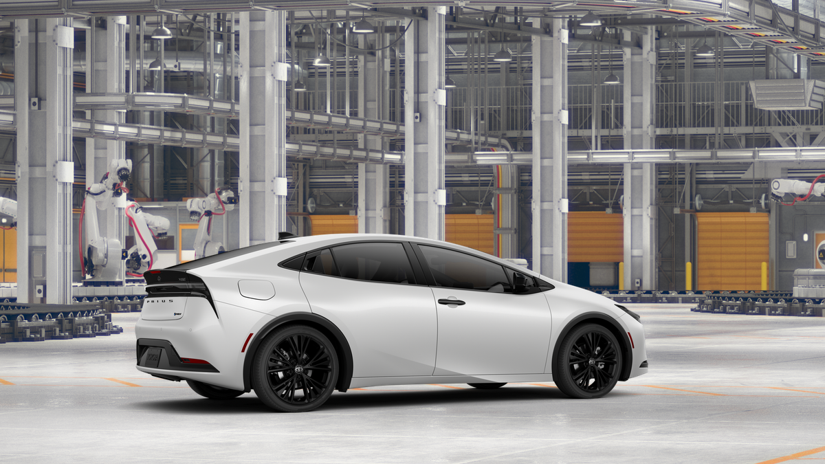 2026 Toyota Prius Plug-in Hybrid Nightshade Edition