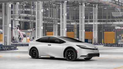 2026 Toyota Prius Plug-in Hybrid Nightshade Edition