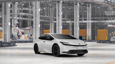 2026 Toyota Prius Plug-in Hybrid Nightshade Edition