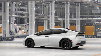 2026 Toyota Prius Plug-in Hybrid Nightshade Edition