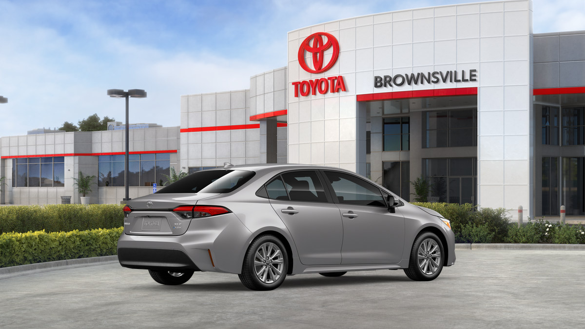 2026 Toyota Corolla Hybrid XLE