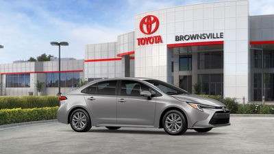 2026 Toyota Corolla Hybrid XLE