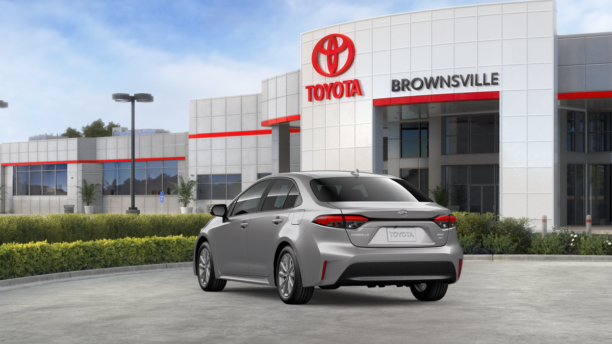 2026 Toyota Corolla Hybrid XLE