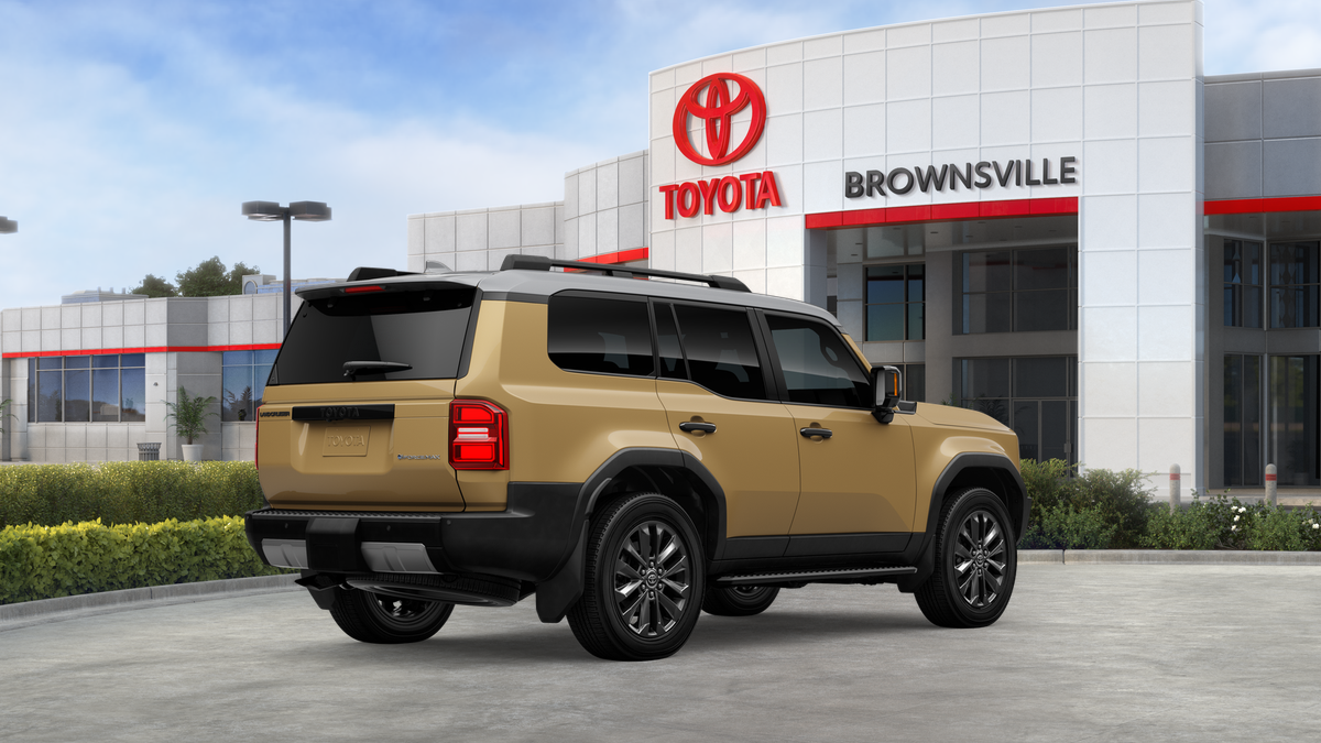2026 Toyota Land Cruiser Base