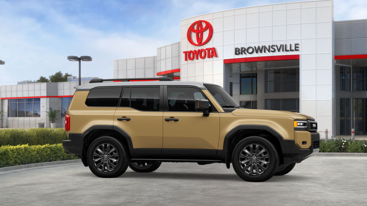 2026 Toyota Land Cruiser Base