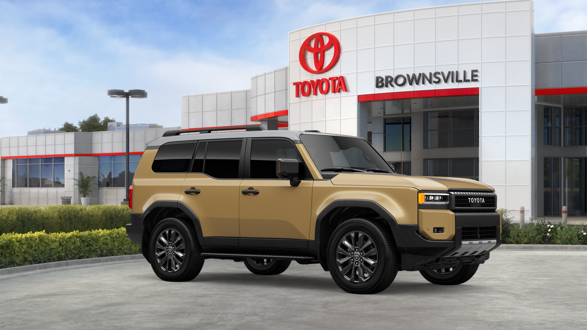 2026 Toyota Land Cruiser Base