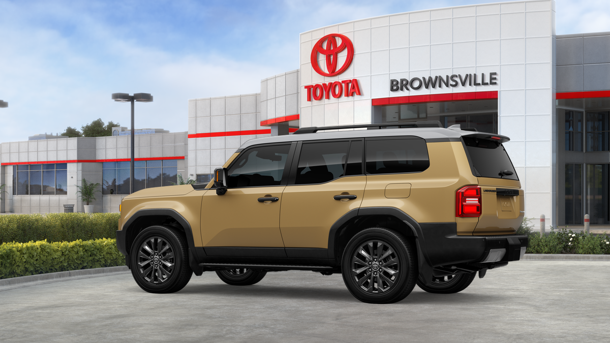 2026 Toyota Land Cruiser Base