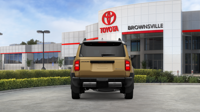 2026 Toyota Land Cruiser Base