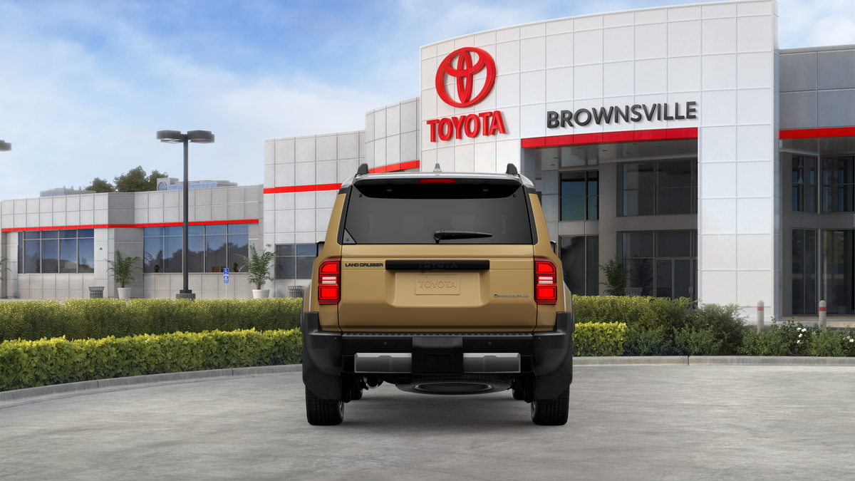 2026 Toyota Land Cruiser Base