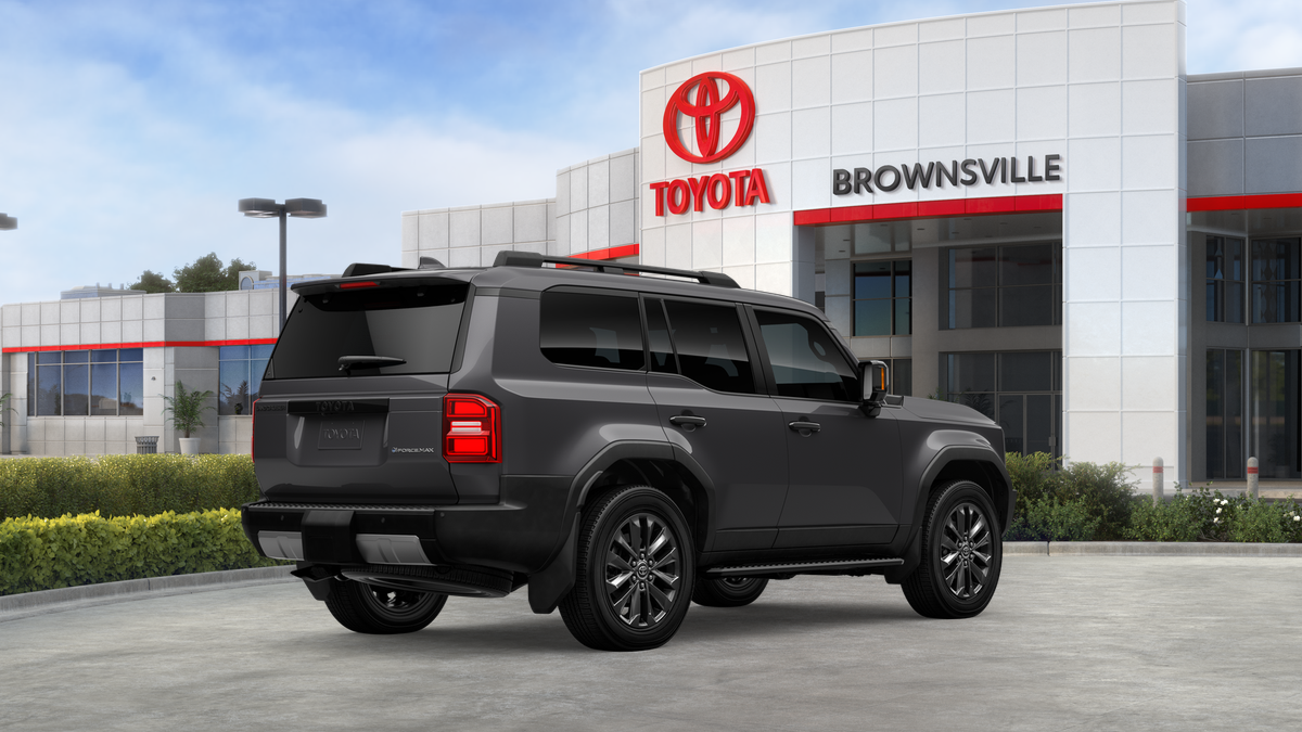 2026 Toyota Land Cruiser Base