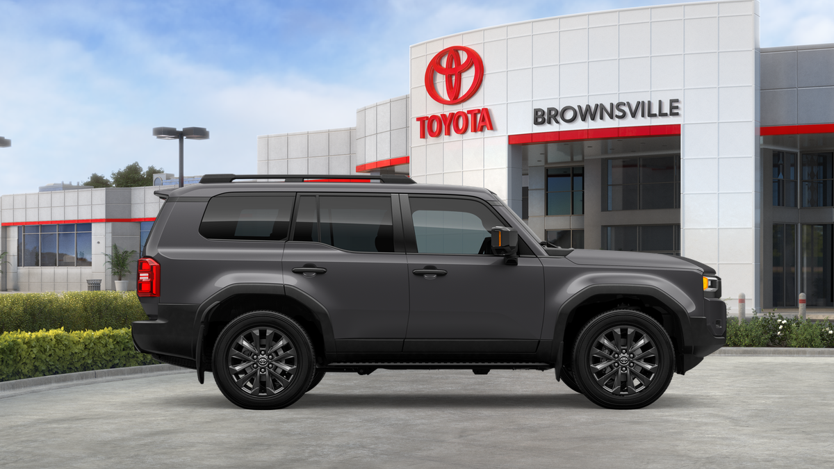 2026 Toyota Land Cruiser Base