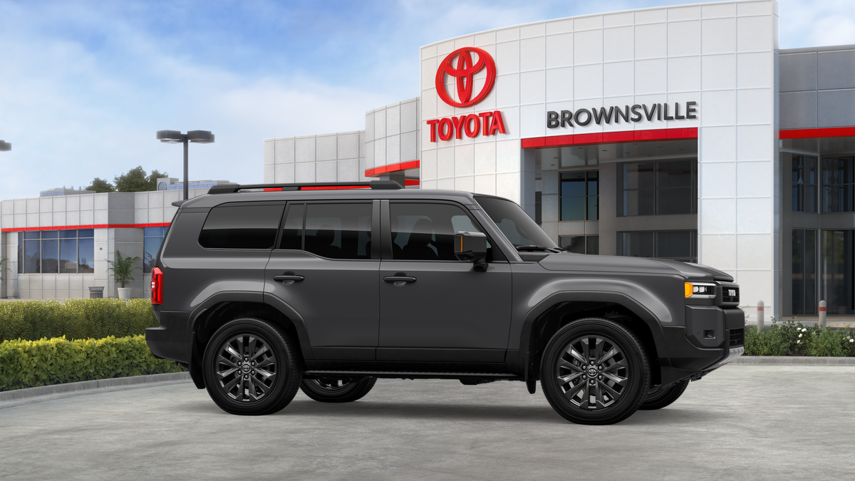 2026 Toyota Land Cruiser Base