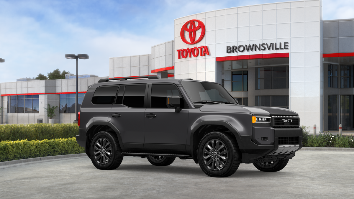 2026 Toyota Land Cruiser Base
