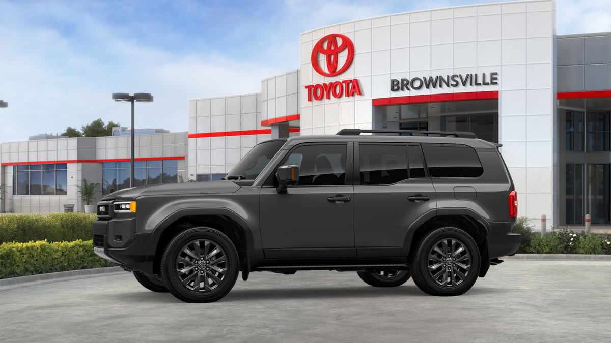 2026 Toyota Land Cruiser Base