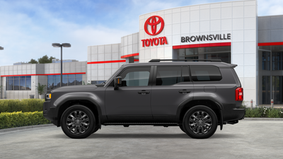 2026 Toyota Land Cruiser Base