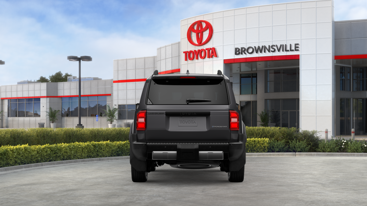 2026 Toyota Land Cruiser Base