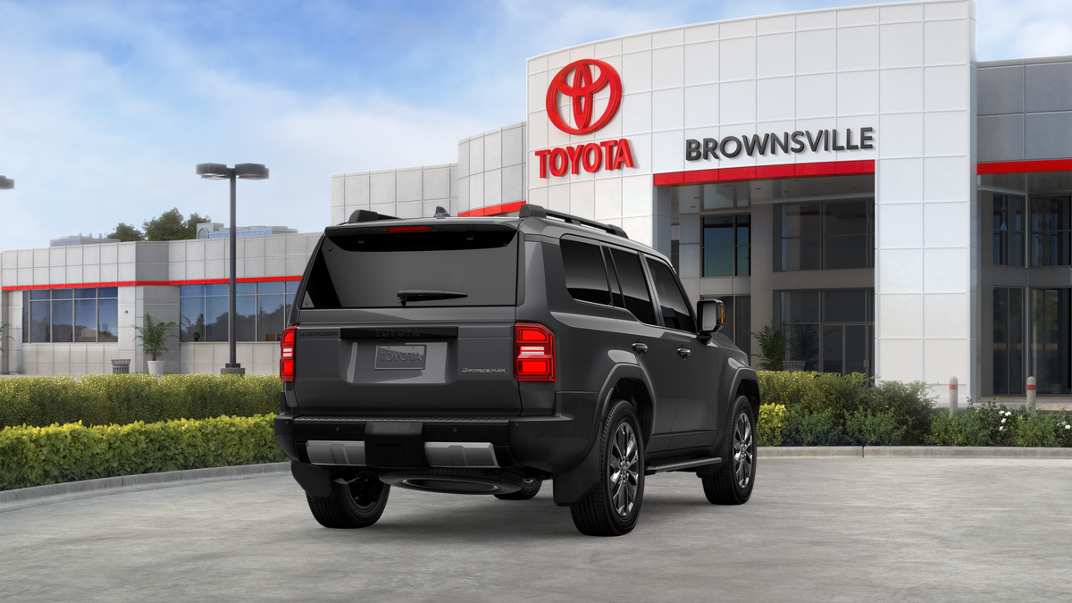 2026 Toyota Land Cruiser Base