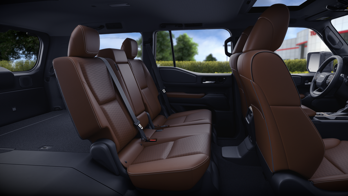 2026 Toyota Land Cruiser Base