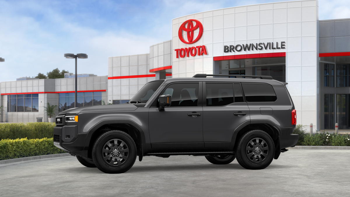2026 Toyota Land Cruiser Base