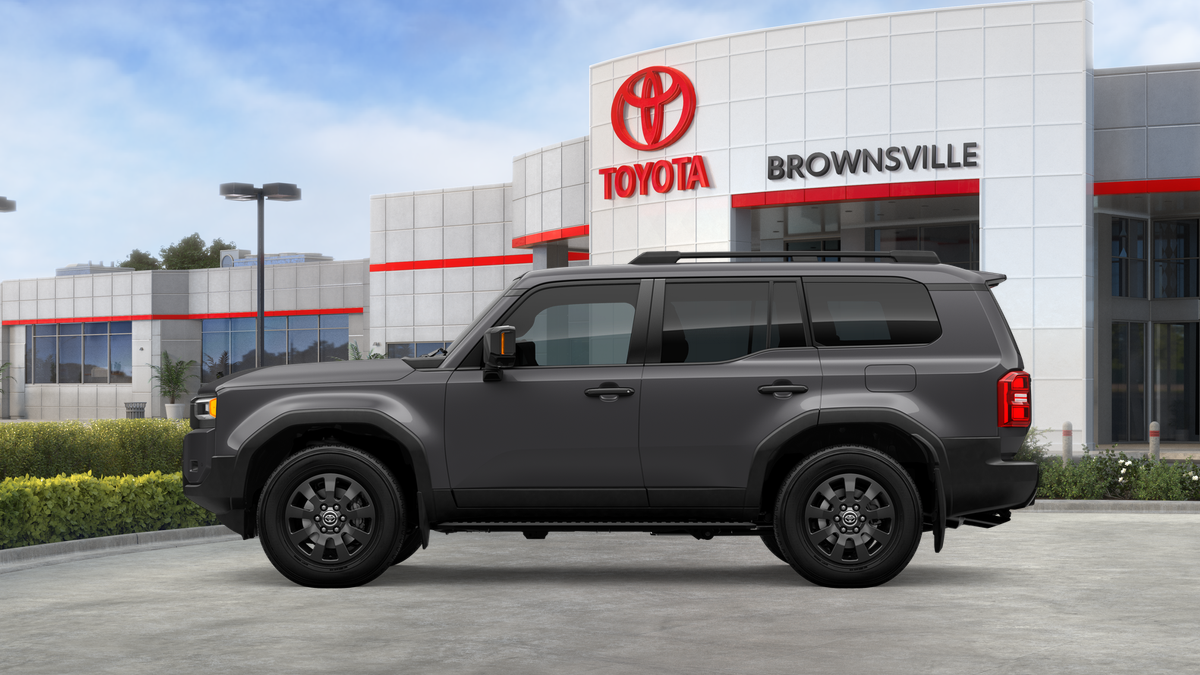 2026 Toyota Land Cruiser Base