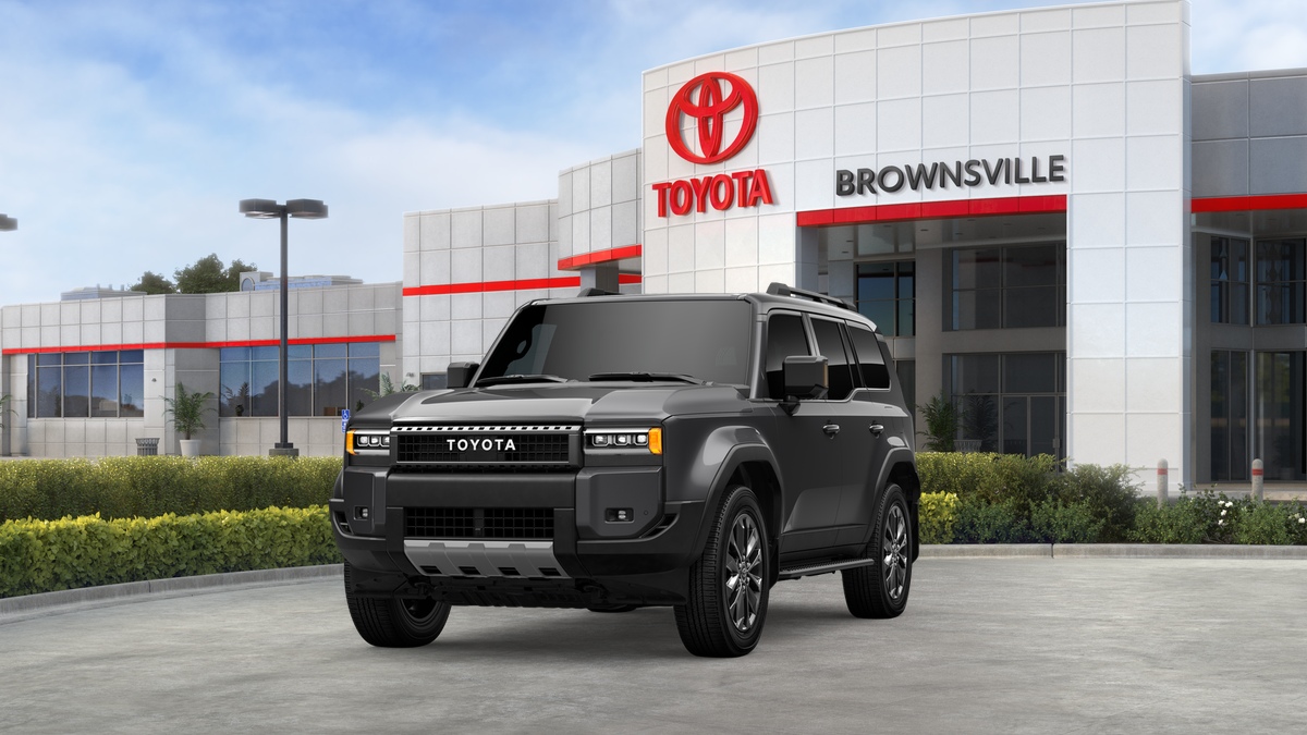 2027 Toyota Land Cruiser Base