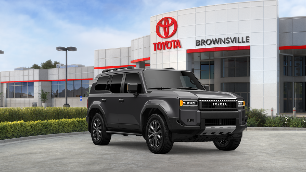 2027 Toyota Land Cruiser Base