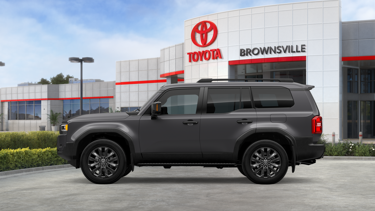 2027 Toyota Land Cruiser Base