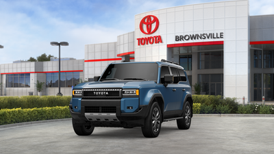 2027 Toyota Land Cruiser Base