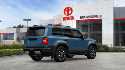 2027 Toyota Land Cruiser Base