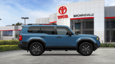 2027 Toyota Land Cruiser Base