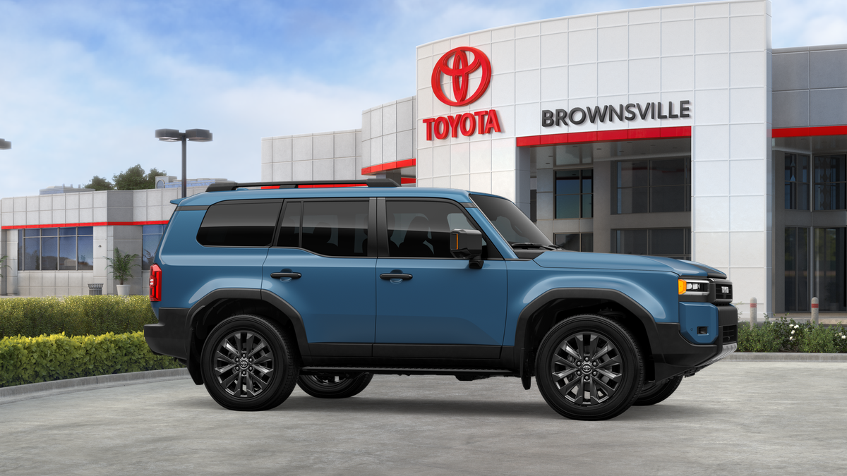 2027 Toyota Land Cruiser Base