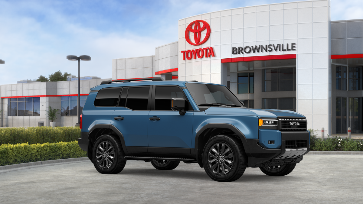 2027 Toyota Land Cruiser Base