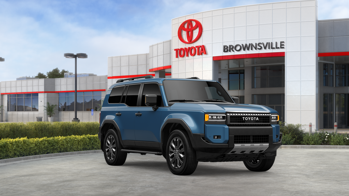 2027 Toyota Land Cruiser Base